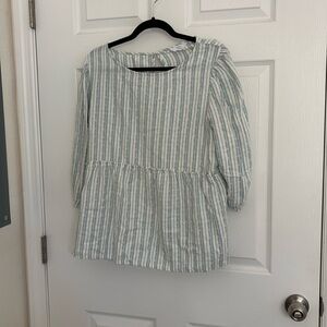 Time and Tru Babydoll Tee